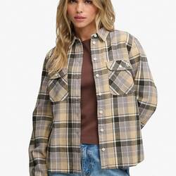 Khaki checks