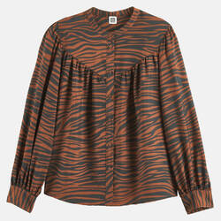Zebra print