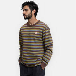 Brown stripes