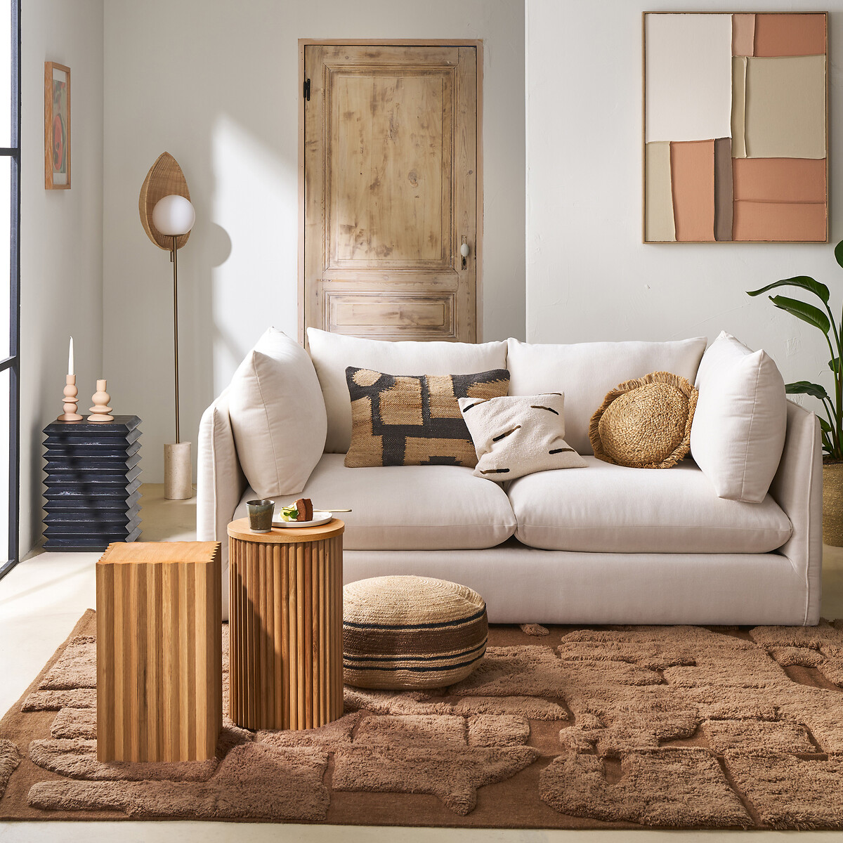 Sculptural Ethnic boho διακόσμηση