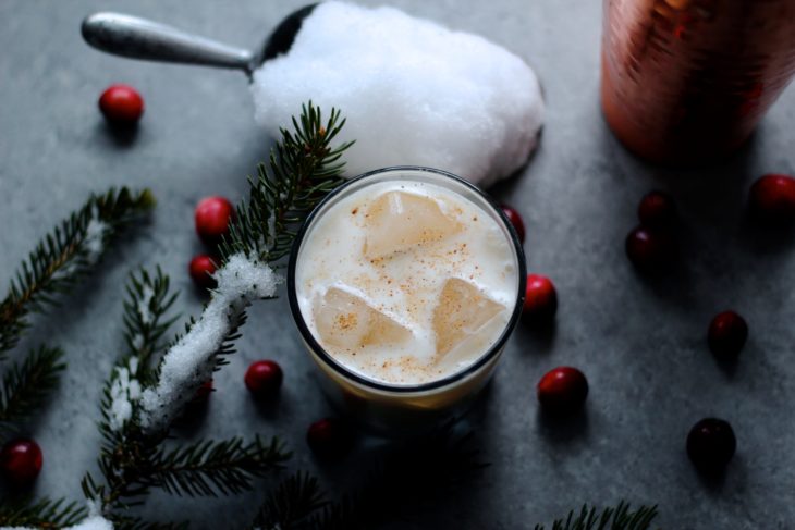 white christmas cocktail recipe