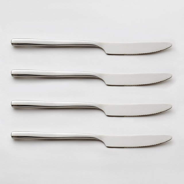 Ανοξείδωτα μαχαίρια, Auberie (σετ των 4)