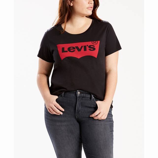 T-shirt με λογότυπο LEVIS PLUS THE PERFECT TEE