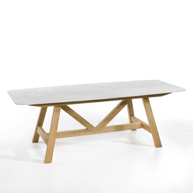 Τραπέζι με μαρμάρινη κορυφή Buondi από τον E. Gallina