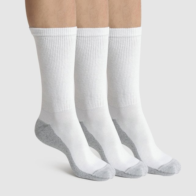 Σετ 3 ζευγάρια ψηλές κάλτσες, Ecodim Sport