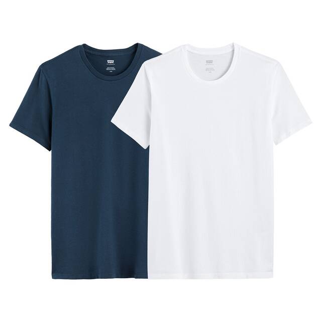 Σετ 2 κοντομάνικα slim Τ-shirt