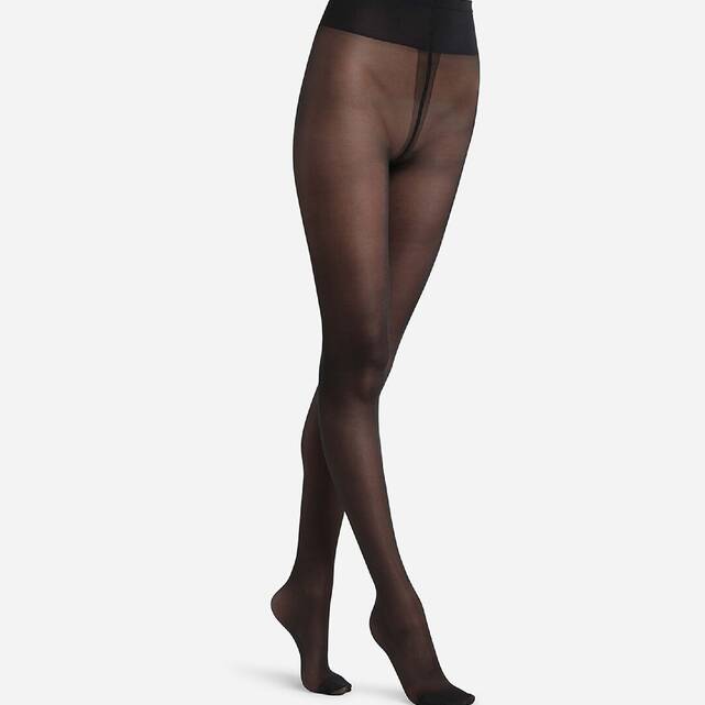 Ημιδιαφανές καλσόν Jambes fuselees 25 denier