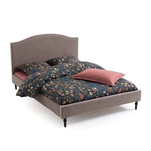 Κρεβάτι από βελούδο με τρουκ και τάβλες, Andante