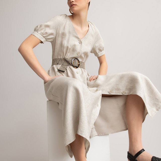 Платье LaRedoute Широкое 64 черный Платье LaRedoute Широкое 64 черный