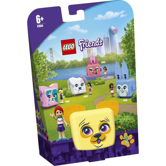 41664 Mia'S Pug Cube
