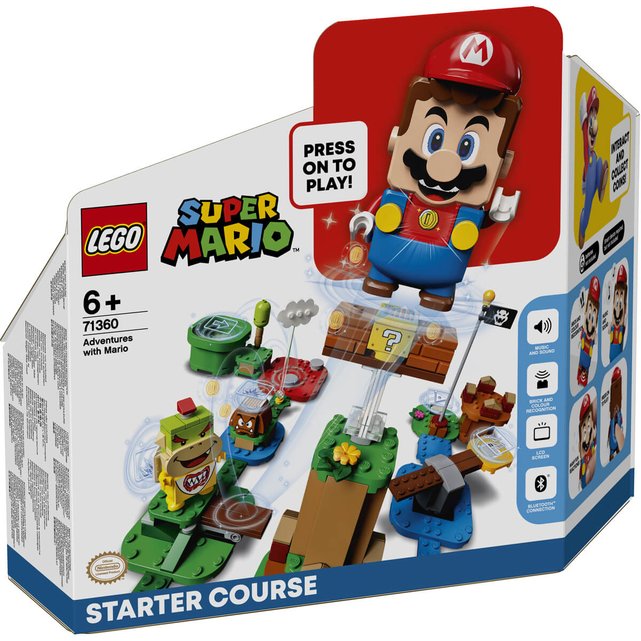 71360 Adventures With Mario Starter Course