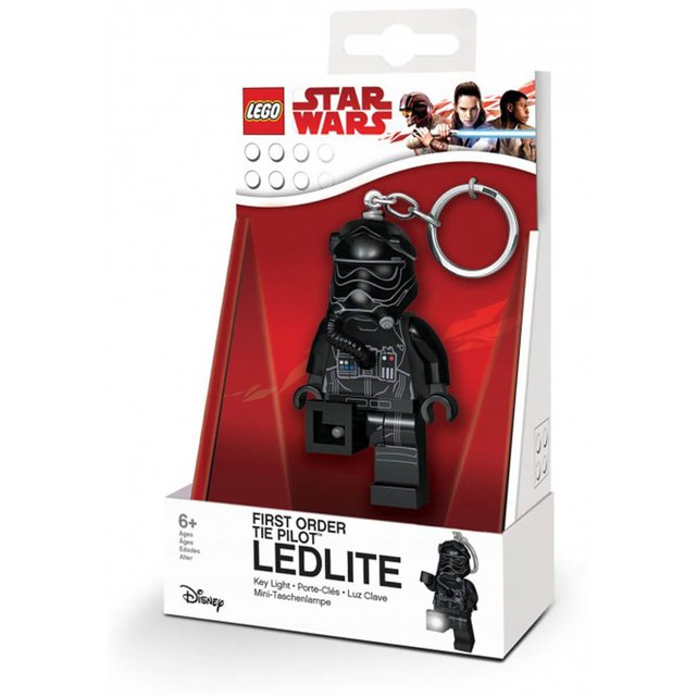 Lgl-Ke113 Lego Star Wars Tie Fighter Pilot Key Light