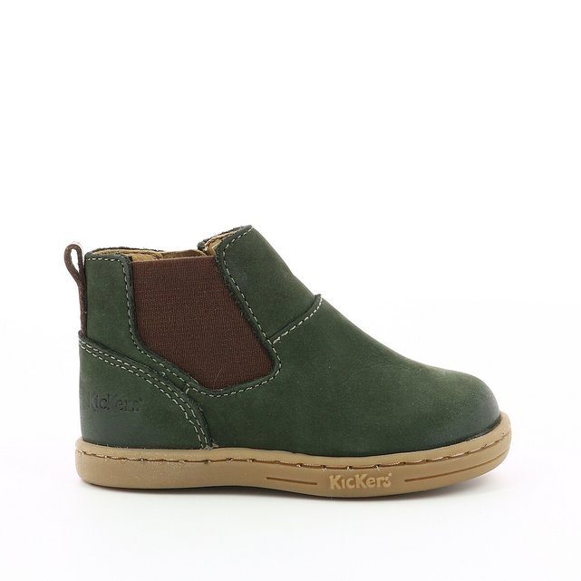 Kids Tackbo Ankle Boots in Suede