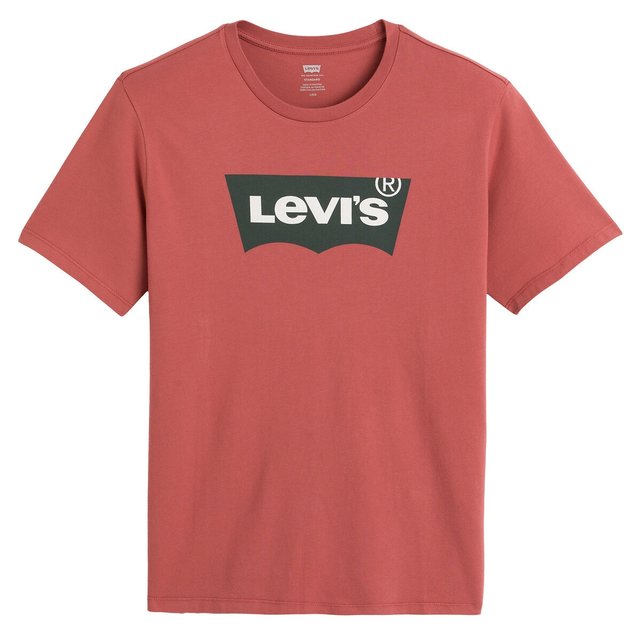 T-shirt με στρογγυλή λαιμόκοψη και λογότυπο, Batwing