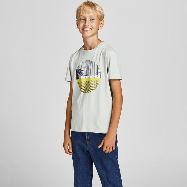 Κοντομάνικο T-shirt, 10-16 ετών