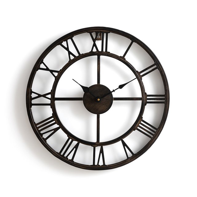 Μεταλλικό ρολόι Δ40 εκ., Zivos