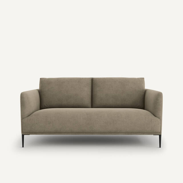 Καναπές από βελούδο stonewashed, Oscar