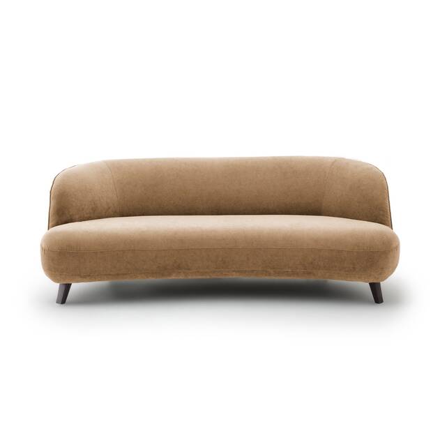Καναπές από βελούδο stonewashed Rosebury, σχεδίασης E. Gallina