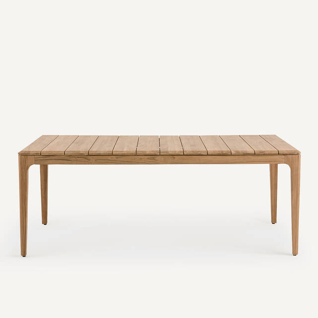 Τραπεζάκι κήπου από μασίφ ξύλο teak, Cordano