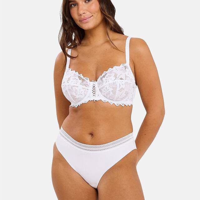 Σετ 2 βαμβακερά σλιπ, Invisible Coton