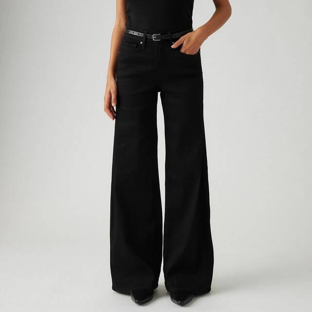 Τζιν, 318 Shaping Wide Leg