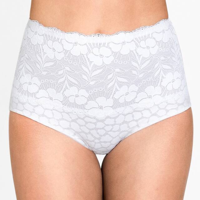 Μάξι σλιπ για επίπεδη κοιλιά, Jacquard Lace