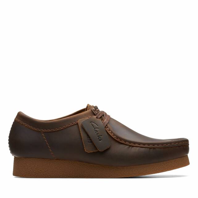 Παπούτσια Wallabee από δέρμα