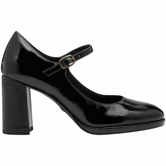 Γοβες Mary Janes με τακούνι