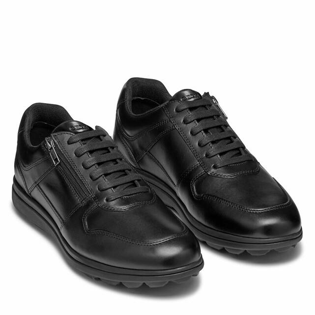 Sneakers που αναπνέουν με φερμουάρ από δέρμα Spherica EC12