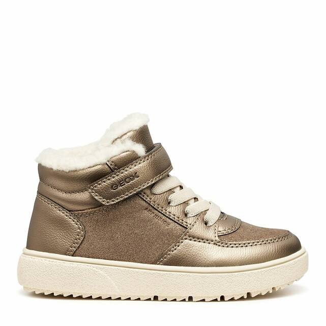 Ψηλά sneakers με επένδυση Theleven