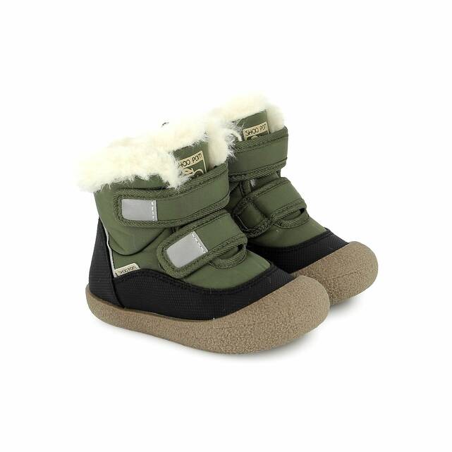 Μποτάκια με γούνα Grigri Easy Fur