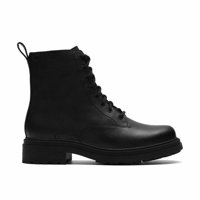 Δερμάτινα μποτάκια με κορδόνια Orinocco3 Style