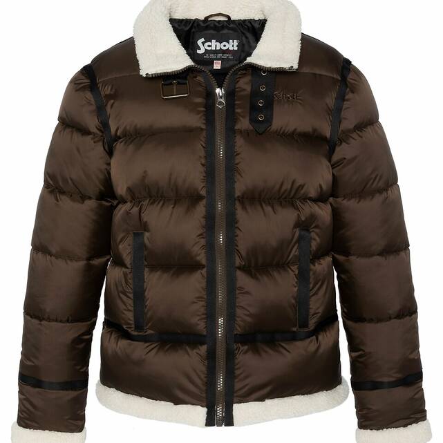 Μπουφάν τύπου bomber IDAK