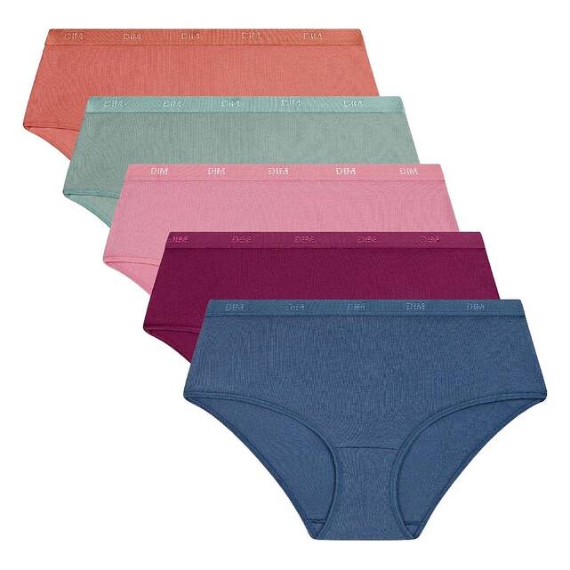 Σετ 5 σλιπ hipster, Les Pockets EcoDim