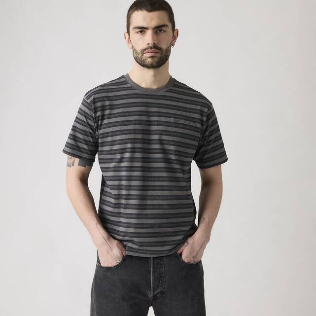 Κοντομάνικο T-shirt με λογότυπο, Modern Vintage