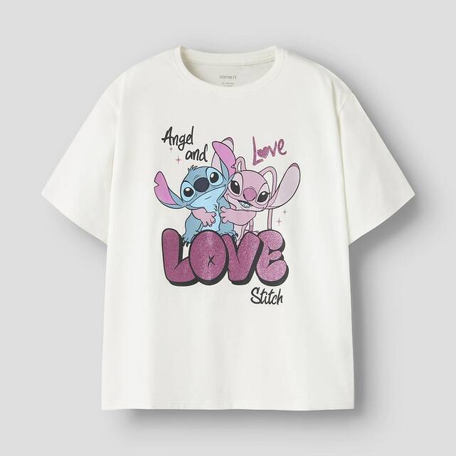Κοντομάνικο μπλουζάκι, STITCH