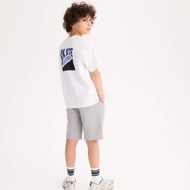 Βερμούδα oversize από φούτερ