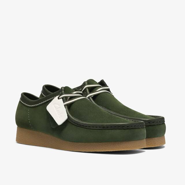 Παπούτσια Wallabee από σουέτ δέρμα Evo