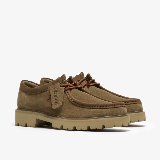 Δερμάτινα παπούτσια derbies Cleyhill Seam