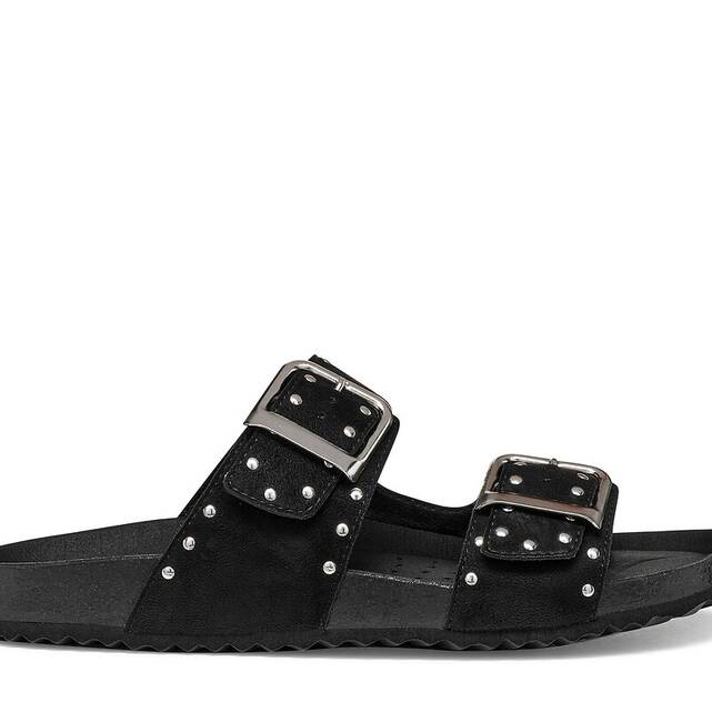 Σανδάλια mules με διακοσμητικά καρφιά Brionia