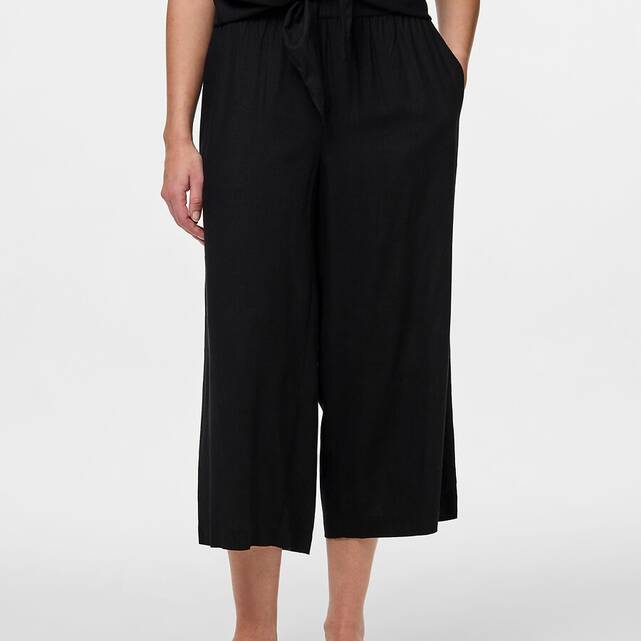 Loose Fit παντελόνι από ελαφρύ ύφασμα