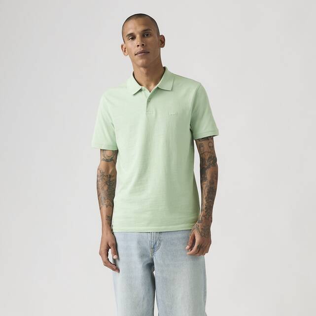 Κοντομάνικο slim polo housemark