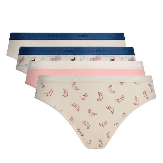 Σετ 4 βαμβακερά σλιπ POCKETS