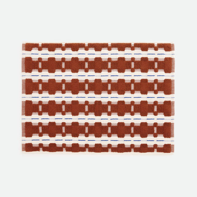 Χαλάκι μπάνιου από πετσέτα με jacquard ύφανση, Meiri
