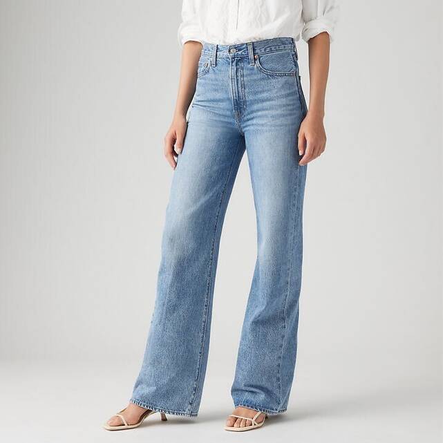 Τζιν Ribcage Wide Leg