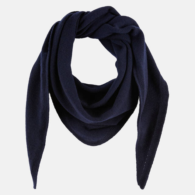 Κασκόλ unisex από μαλλί και κασμίρ