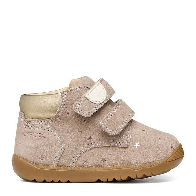 Ψηλά sneakers με αυτοκόλλητα λουράκια, MACCHIA