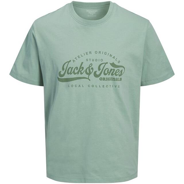 Κοντομάνικο t-shirt με στρογγυλή λαιμόκοψη Jordean