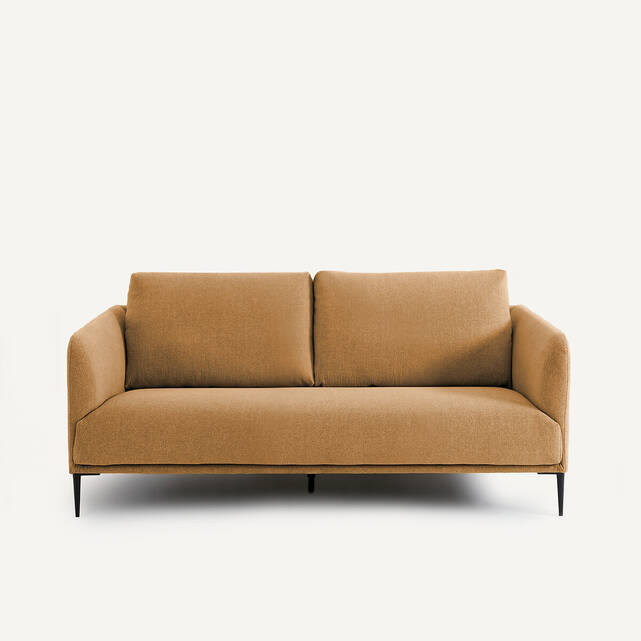 Καναπές compact από ανακυκλωμένο chenille OSCAR, σχεδιασμός Emmanuel Gallina