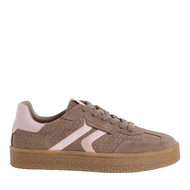 Δερμάτινα sneakers από σουέτ